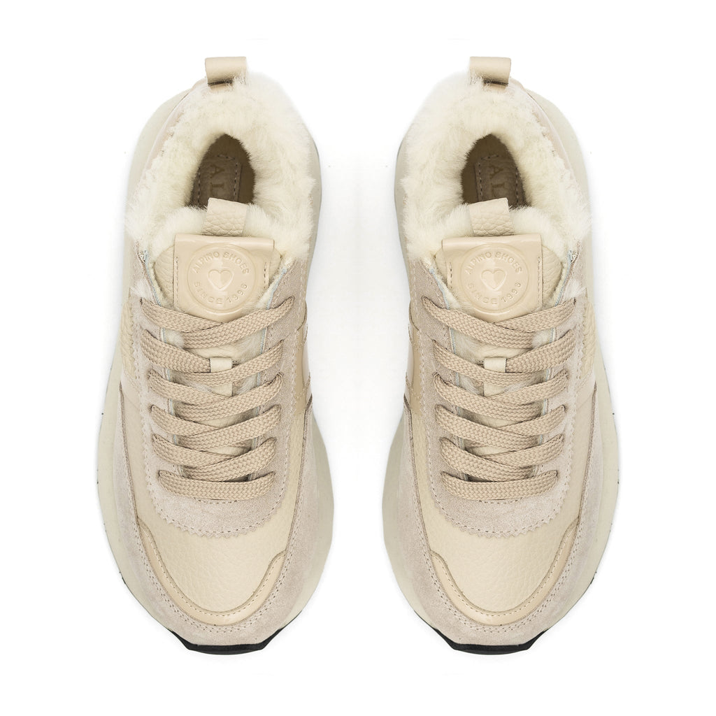 Alpine Shearling Sneaker