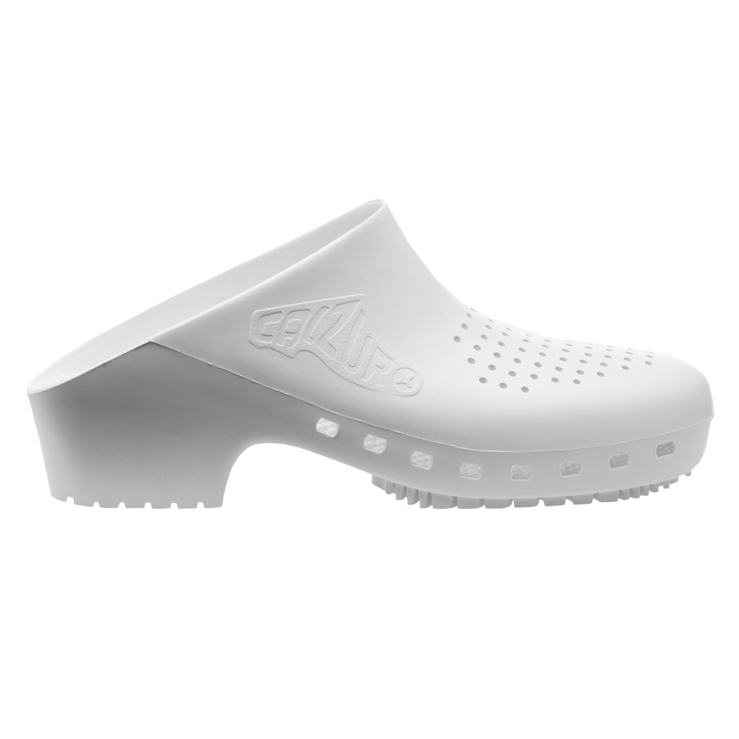 Calzuro Classic With Holes White