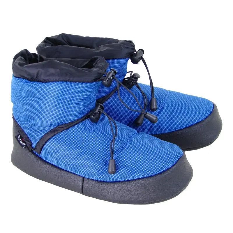 Polar Feet Camp Booties - Sky